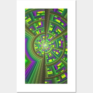 Stained Glass Window Posters and Art